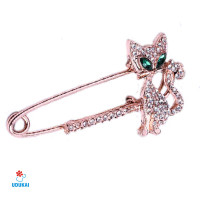Segė žiogelis Kitty Gold 973; 6x3cm