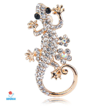 Segė Driežas auksinis 4421; 51x26mm Segė Driežas auksinis 4421; 51x26mm