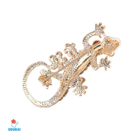 Segė Driežas auksinis 4421; 51x26mm Segė Driežas auksinis 4421; 51x26mm