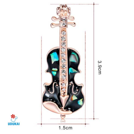 Segė Smuikas Altas; 1.5x4cm Segė Smuikas Altas; 1.5x4cm