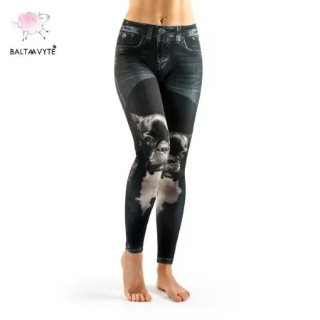 Tamprės laisvalaikio kelnės Balta Avytė 006C; S, M, L Tamprės laisvalaikio kelnės Balta Avytė 006C; S, M, L