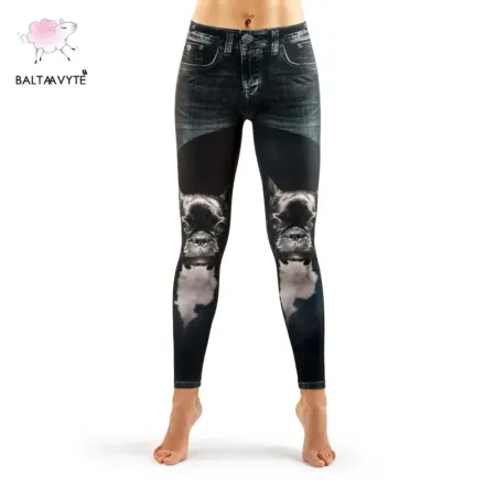 Tamprės laisvalaikio kelnės Balta Avytė 006C; S, M, L Tamprės laisvalaikio kelnės Balta Avytė 006C; S, M, L
