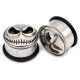 Auskarai tuneliai Cheshire Smile, 2vnt; 8mm, 10mm, 12mm, 14mm