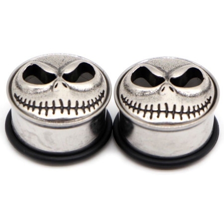 Auskarai tuneliai Cheshire Smile, 2vnt; 8mm, 10mm, 12mm, 14mm