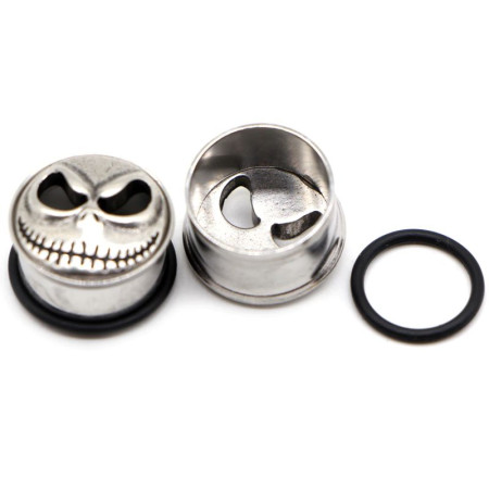 Auskarai tuneliai Cheshire Smile, 2vnt; 8mm, 10mm, 12mm, 14mm