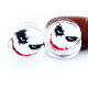 Auskarai tuneliai Acryl Bloody Ghost, 2vnt; 10mm, 12mm, 14mm, 16mm