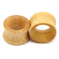 Auskarai tuneliai mediniai Wood Classic, 2 vnt; 8mm, 10mm, 12mm, 14mm, 16mm, 18mm, 20mm