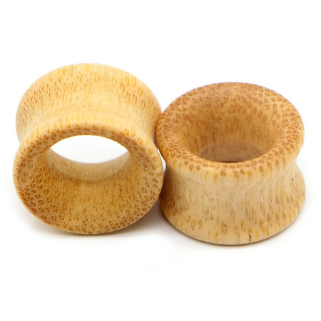 Auskarai tuneliai mediniai Wood Classic, 2 vnt; 8mm, 10mm, 12mm, 14mm, 16mm, 18mm, 20mm