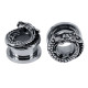 Auskarai tuneliai Dragon, 2vnt; 6mm, 8mm, 10mm, 12mm, 14mm, 16mm