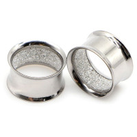 Auskarai tuneliai Shine Silver, 2vnt; 8mm, 10mm, 12mm, 14mm