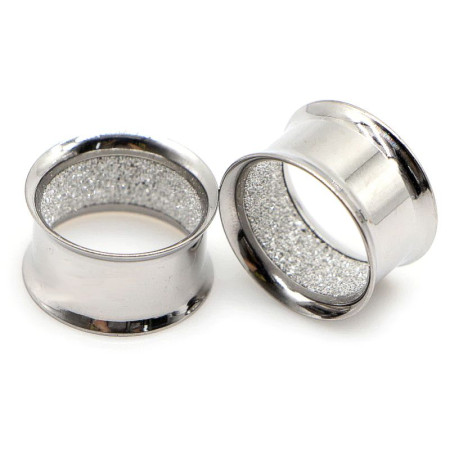 Auskarai tuneliai Shine Silver, 2vnt; 8mm, 10mm, 12mm, 14mm
