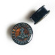 Auskarai tuneliai Acryl Viking Odin, 2vnt; 4mm, 5mm, 6mm, 8mm, 10mm, 12mm, 14mm, 16mm