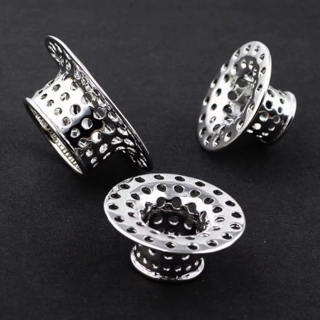Auskarai tuneliai Space, 2vnt; 8mm, 10mm, 12mm, 14mm, 16mm