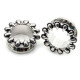 Auskarai tuneliai Claws Silver, 2vnt; 8mm, 10mm, 12mm, 14mm, 16mm, 19mm, 22mm