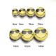 Auskarai tuneliai Happy Smile, 2vnt; 6mm, 8mm, 10mm, 12mm, 14mm, 16mm, 18mm