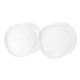 Auskarai tuneliai Acryl Water Matt, 2vnt; 6mm, 8mm, 10mm, 12mm, 14mm, 16mm, 18mm, 20mm