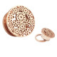 Auskarai tuneliai Karavansaray Bronze, 2vnt; 6mm, 8mm, 10mm, 12mm, 14mm, 16mm