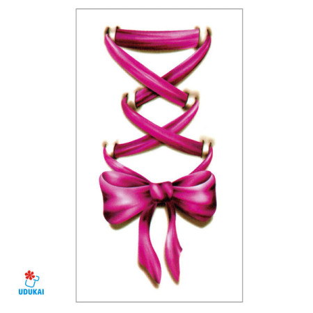 Laikina tatuiruotė Bantukas-WM269; 10x6cm