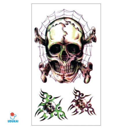 Laikina tatuiruotė Roger; 10x6cm Laikina tatuiruotė Roger; 10x6cm