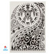 Laikina tatuiruotė Ornamentas Ink HB523; 21x14cm