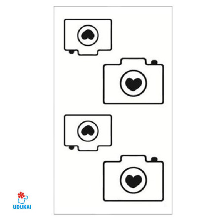 Laikina tatuiruotė Foto HC82; 10x6cm