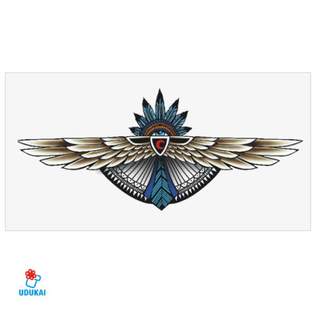 Laikina tatuiruotė Inka X013; 29x13cm