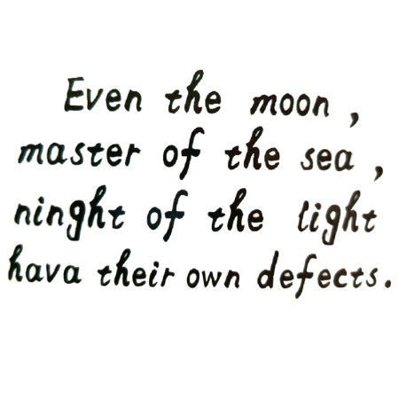 Laikina tatuiruotė Even the moon 81040; 10x6cm