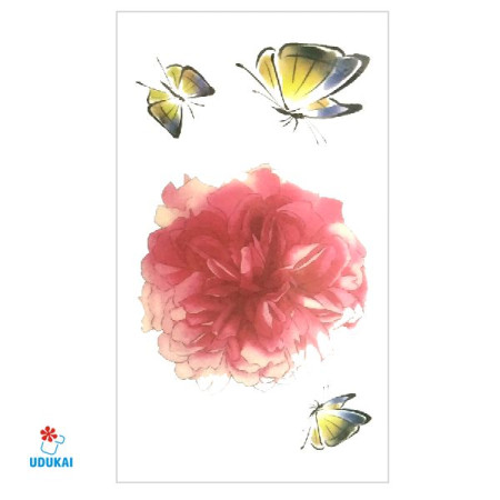 Laikina tatuiruotė Drugeliai I06; 10x6cm