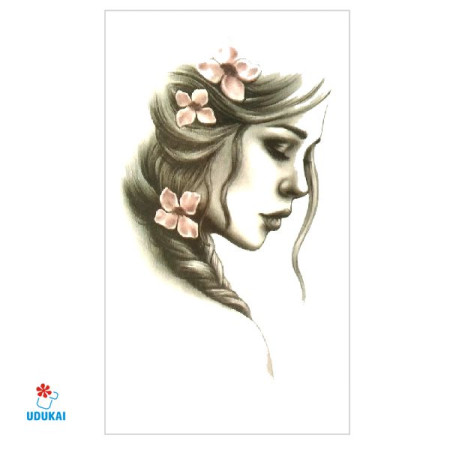 Laikina tatuiruotė Marytė I20; 10x6cm