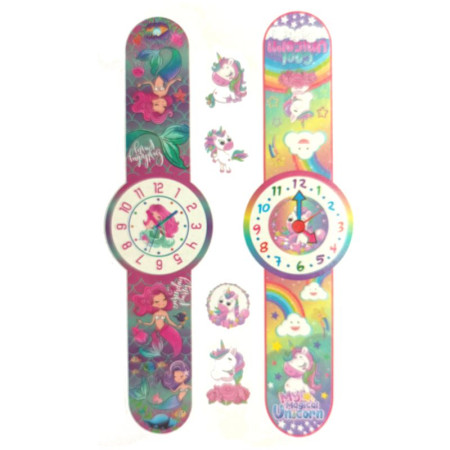 Laikina tatuiruotė Kids Mix X01; 12x7cm