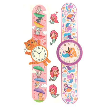 Laikina tatuiruotė Kids Mix X04; 12x7cm