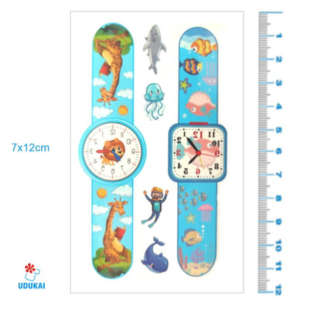 Laikina tatuiruotė Kids Mix X06; 12x7cm Laikina tatuiruotė Kids Mix X06; 12x7cm