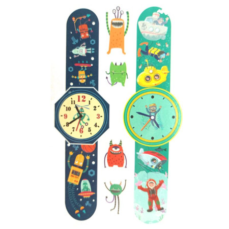 Laikina tatuiruotė Kids Mix X08; 12x7cm