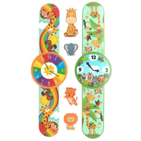 Laikina tatuiruotė Kids Mix X10; 12x7cm