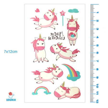Laikina tatuiruotė Kids Mix EA05; 12x7cm Laikina tatuiruotė Kids Mix EA05; 12x7cm