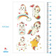 Laikina tatuiruotė Kids Mix EA07; 12x7cm
