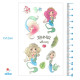 Laikina tatuiruotė Kids Mix D01; 12x7cm