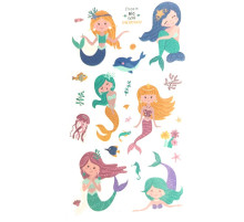 Laikina tatuiruotė Kids Mix D03; 12x7cm