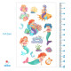 Laikina tatuiruotė Kids Mix D04; 12x7cm