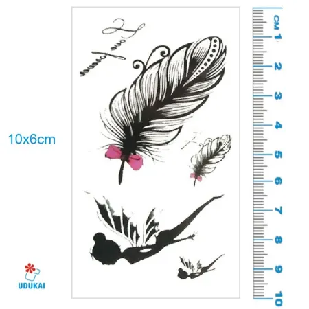 Laikina tatuiruotė Simboliai 12008; 10x6cm