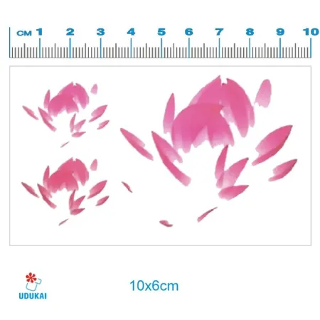 Laikina tatuiruotė Žiedai I03; 10x6cm Laikina tatuiruotė Žiedai I03; 10x6cm