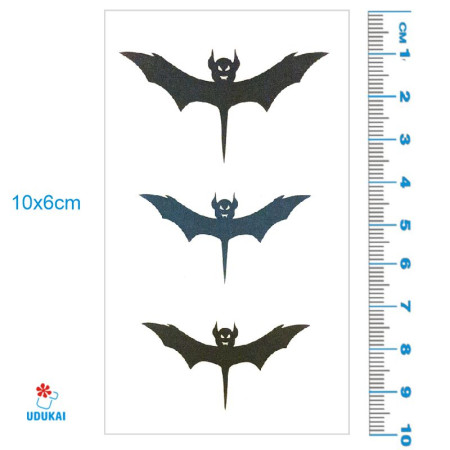 Laikina tatuiruotė Covid 33036; 10x6cm