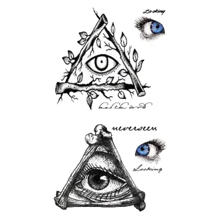 Laikina tatuiruotė Simboliai JM060; 10x6cm Laikina tatuiruotė Simboliai JM060; 10x6cm
