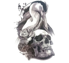 Laikina tatuiruotė Freedom 8327; 19x12cm