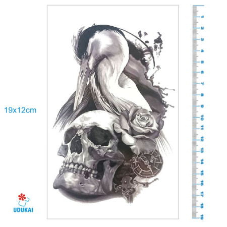 Laikina tatuiruotė Freedom 8327; 19x12cm