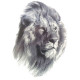 Laikina tatuiruotė Liūtas 8394; 19x12cm