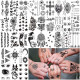 Laikina tatuiruotė MIX 10x6cm; 5vnt, 10vnt, 15vnt, 20vnt