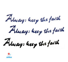 Laikina tatuiruotė Always A29; 10x6cm