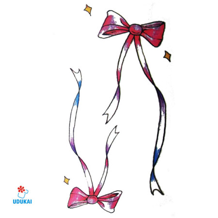 Laikina tatuiruotė Bantukas B21; 10x6cm