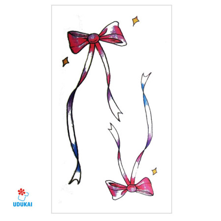 Laikina tatuiruotė Bantukas B21; 10x6cm